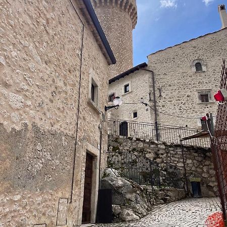 Terra Della Baronia Santo Stefano Di Sessanio Exterior foto