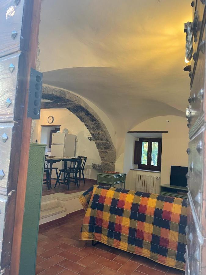 Terra Della Baronia Santo Stefano Di Sessanio Exterior foto